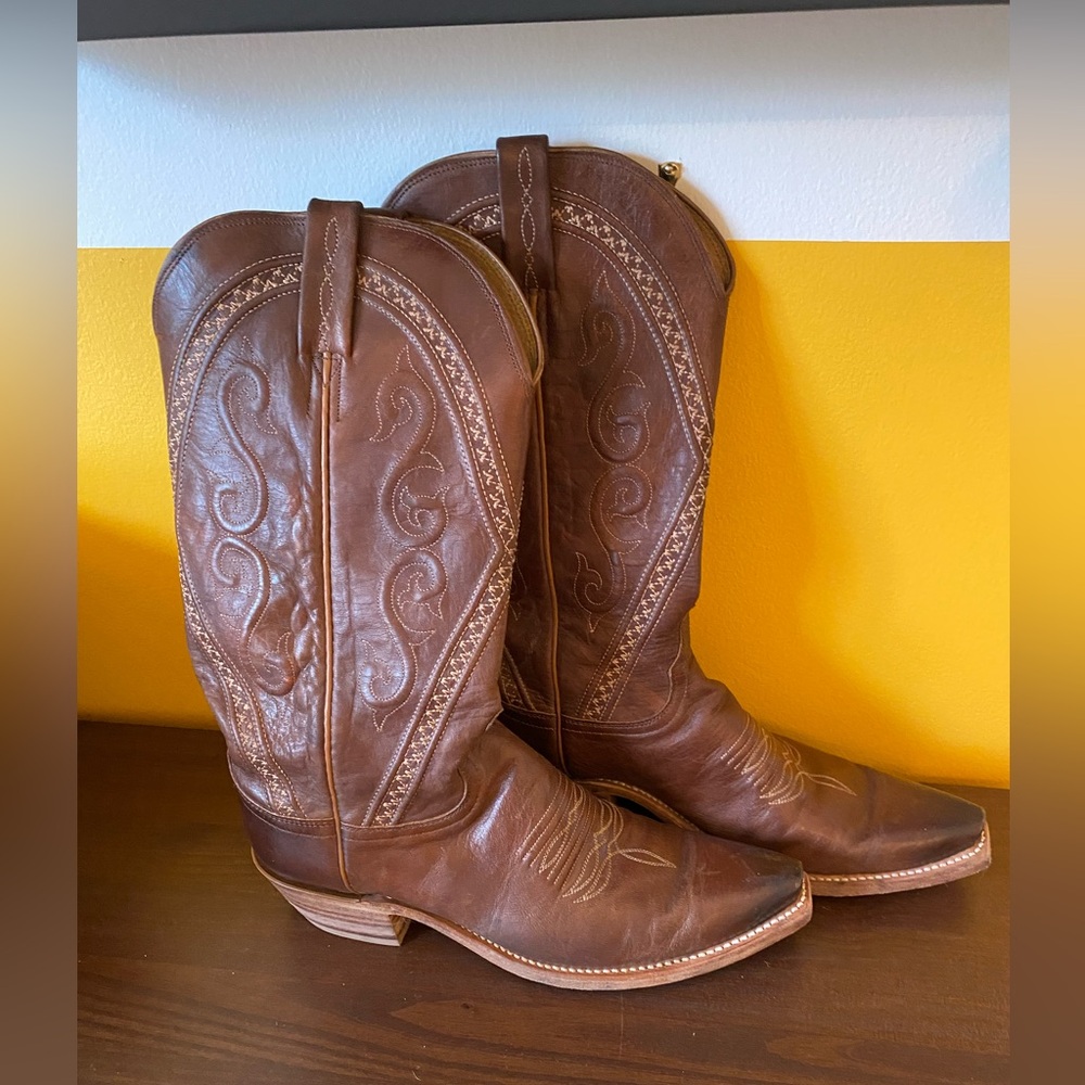 LUCCHESE Cowboy boots